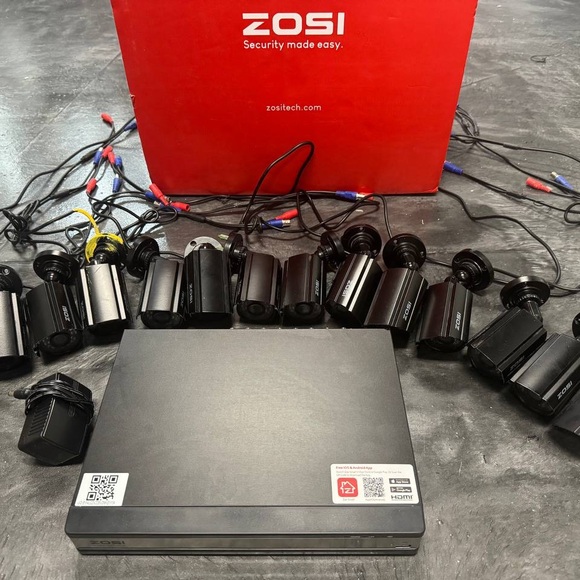 ZOSI Security Camera System with DVR